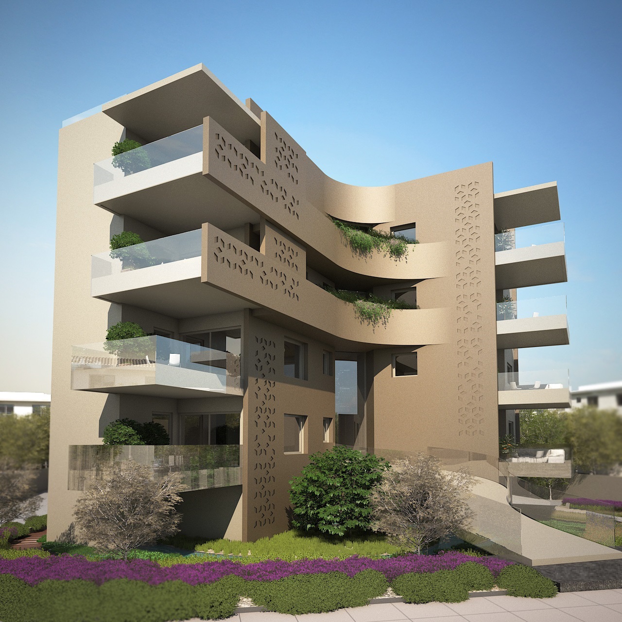 CONTEMPORARY APARTMENTS IN ENGOMI FOR SALE - ID: PFS36855 - MPA PROPERTY