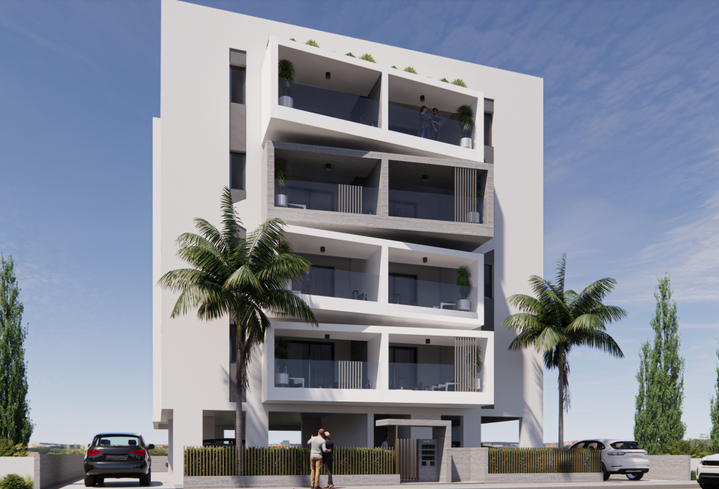 LUXURY APARTMENTS IN EGKOMI FOR SALE - ID: PFS42876 - MPA PROPERTY