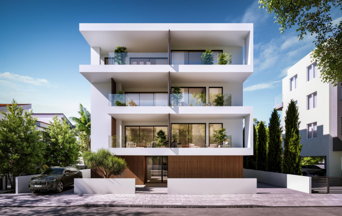LUXURY APARTMENT IN EGKOMI/ MAKEDONITISSA FOR SALE - ID: PFS43012 - MPA ...